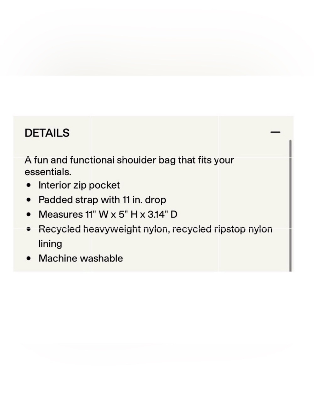 🐦⬛Black Swan Baggu Bag🐦⬛ - Picture 8 of 9